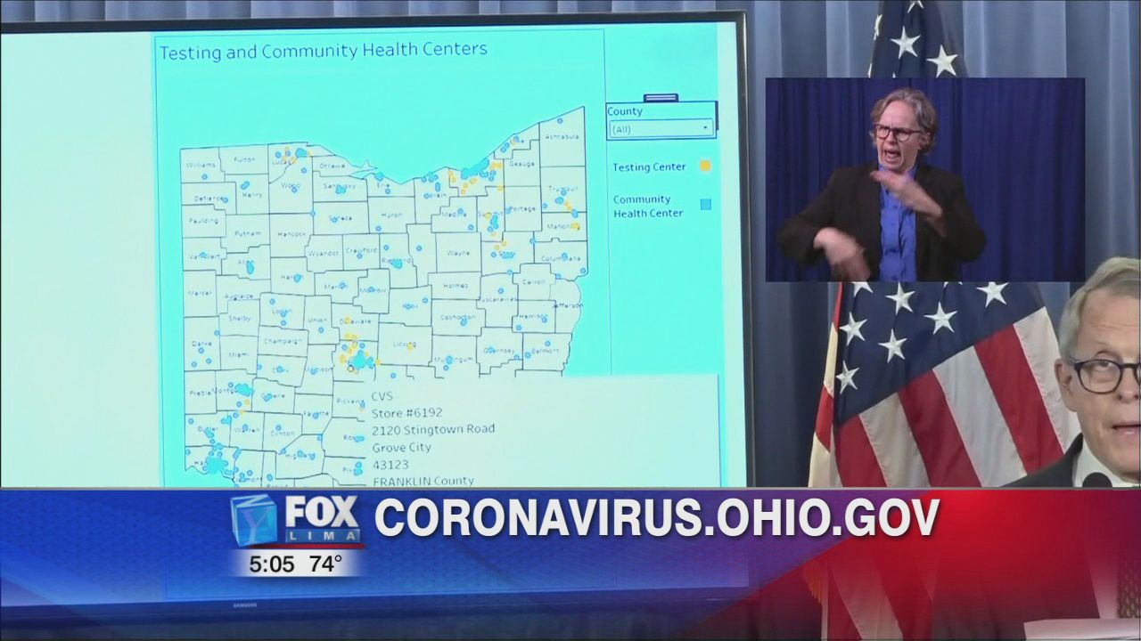 DeWine makes announcements about visitations and junior fair programs